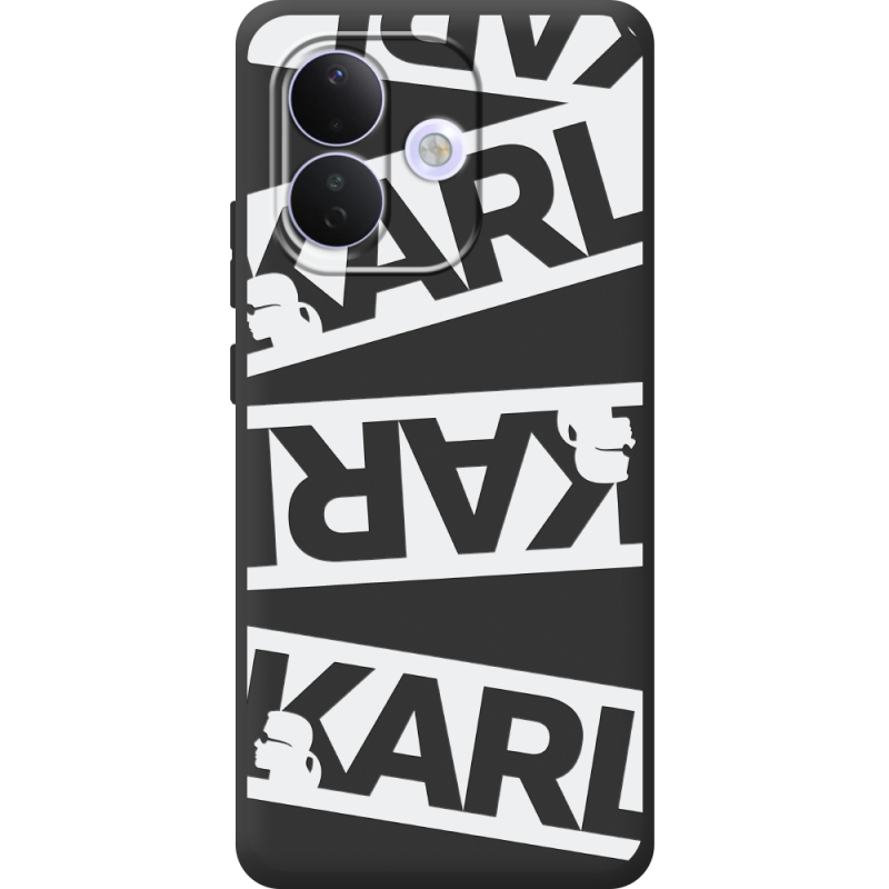 Чорний чохол BoxFace Xiaomi Redmi Note 17 Pro White Karl