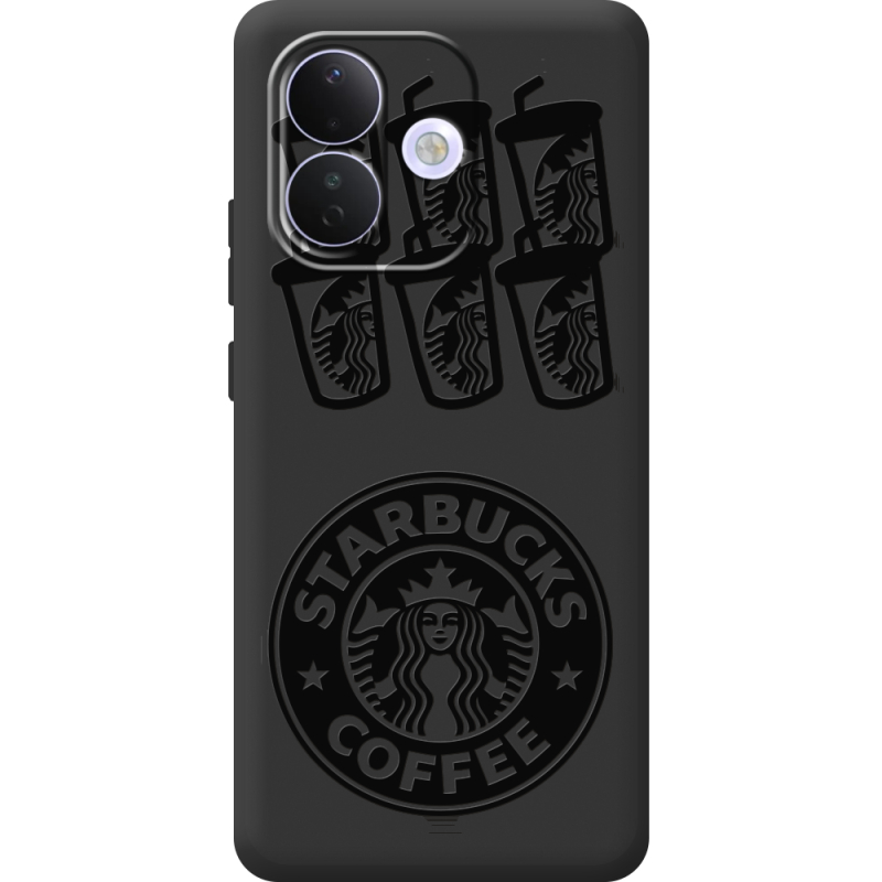 Чорний чохол BoxFace Xiaomi Redmi Note 17 Pro Black Coffee