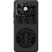 Чорний чохол BoxFace Xiaomi Redmi Note 17 Pro Black Coffee