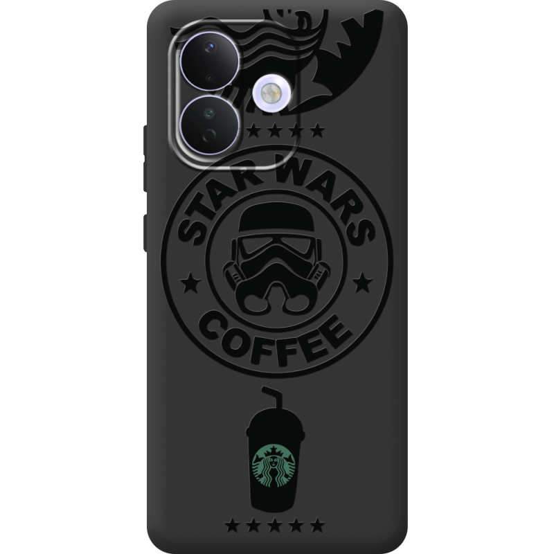 Чорний чохол BoxFace Xiaomi Redmi Note 17 Pro Dark Coffee
