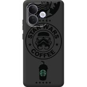Чорний чохол BoxFace Xiaomi Redmi Note 17 Pro Dark Coffee