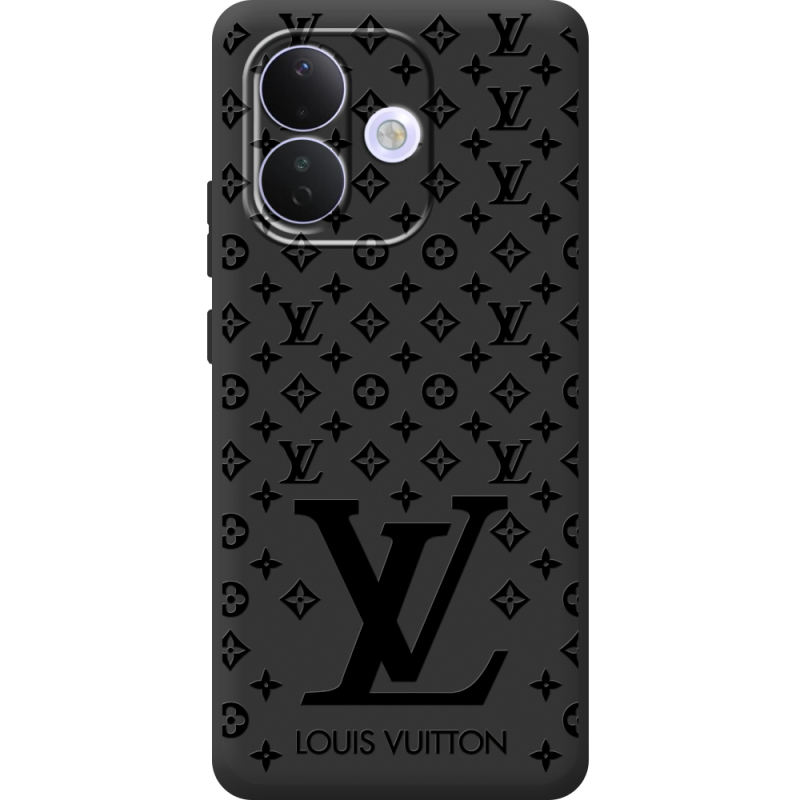 Чорний чохол BoxFace Xiaomi Redmi Note 17 Pro LV Style