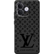 Чорний чохол BoxFace Xiaomi Redmi Note 17 Pro LV Style
