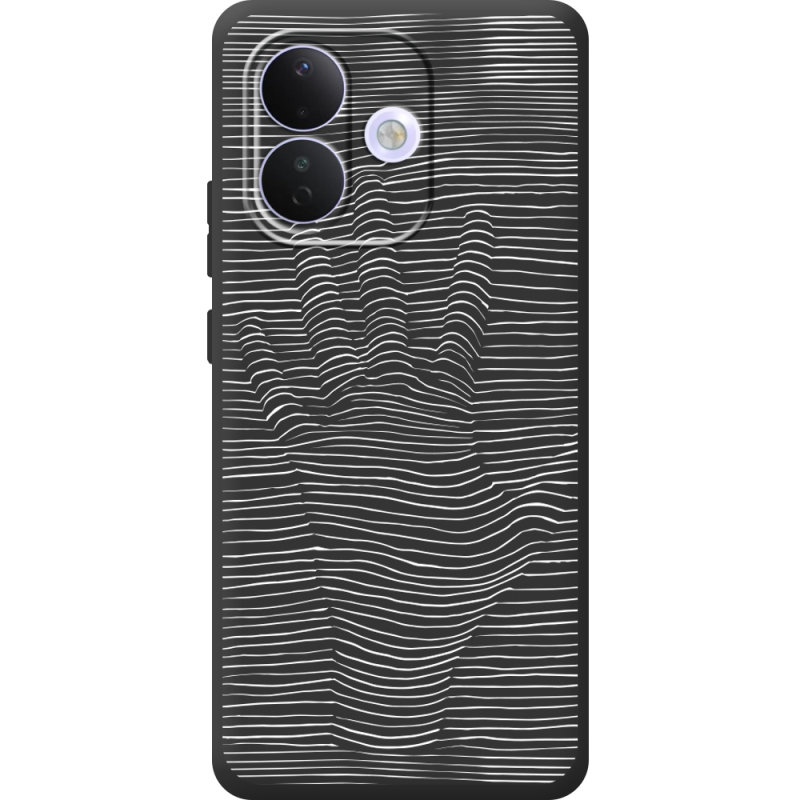 Чорний чохол BoxFace Xiaomi Redmi Note 17 Pro Optical Hand