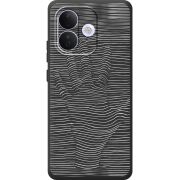 Чорний чохол BoxFace Xiaomi Redmi Note 17 Pro Optical Hand
