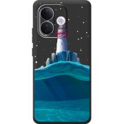 Чорний чохол BoxFace Xiaomi Redmi Note 17 Pro Lighthouse