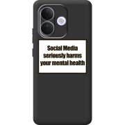Чорний чохол BoxFace Xiaomi Redmi Note 17 Pro 