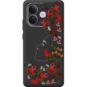 Чорний чохол BoxFace Xiaomi Redmi Note 17 Pro 3D Ukrainian Muse