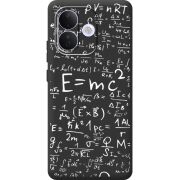 Чорний чохол BoxFace Xiaomi Redmi Note 17 Pro E=mc2