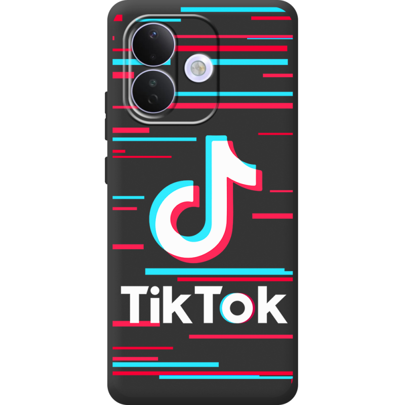 Чорний чохол BoxFace Xiaomi Redmi Note 17 Pro Tik Tok
