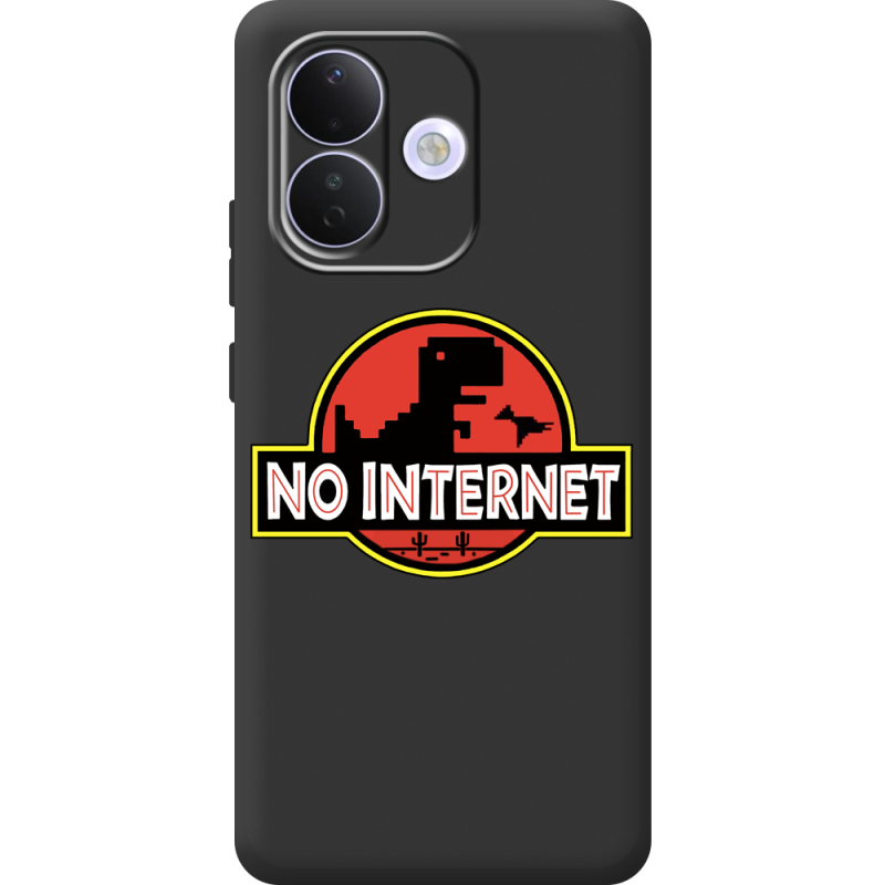 Чорний чохол BoxFace Xiaomi Redmi Note 17 Pro No Internet
