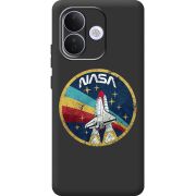 Чорний чохол BoxFace Xiaomi Redmi Note 17 Pro NASA