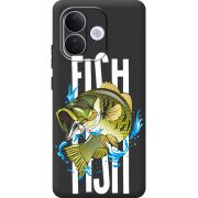 Чорний чохол BoxFace Xiaomi Redmi Note 17 Pro Fish