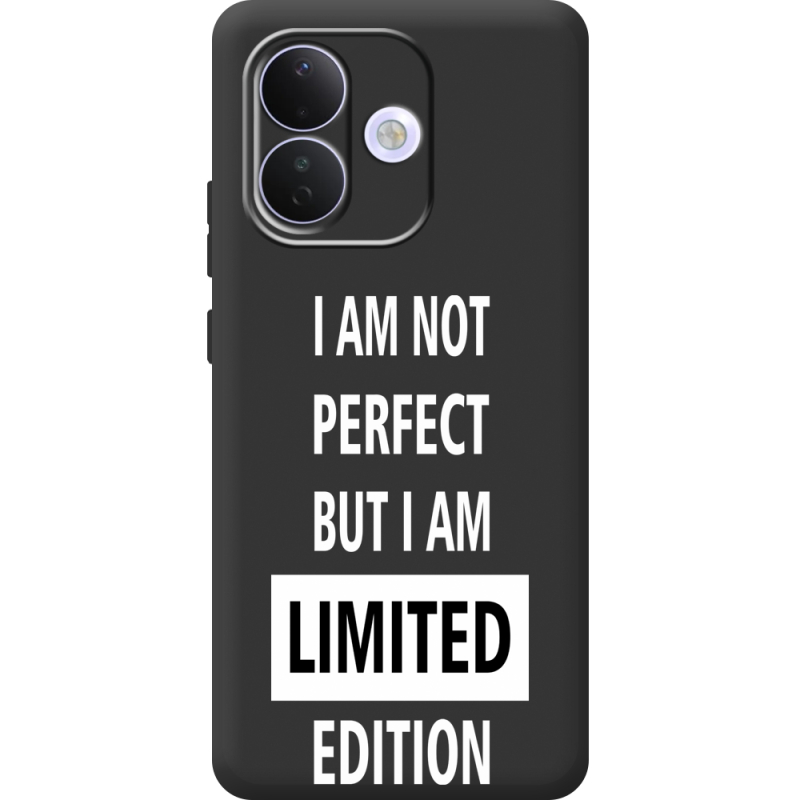 Чорний чохол BoxFace Xiaomi Redmi Note 17 Pro Limited Edition