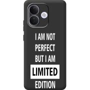 Чорний чохол BoxFace Xiaomi Redmi Note 17 Pro Limited Edition