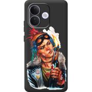 Чорний чохол BoxFace Xiaomi Redmi Note 17 Pro Tanker Girl