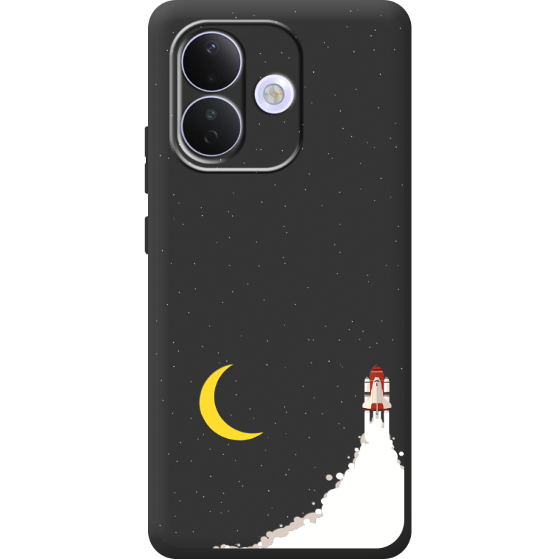 Чорний чохол BoxFace Xiaomi Redmi Note 17 Pro Meet The Stars