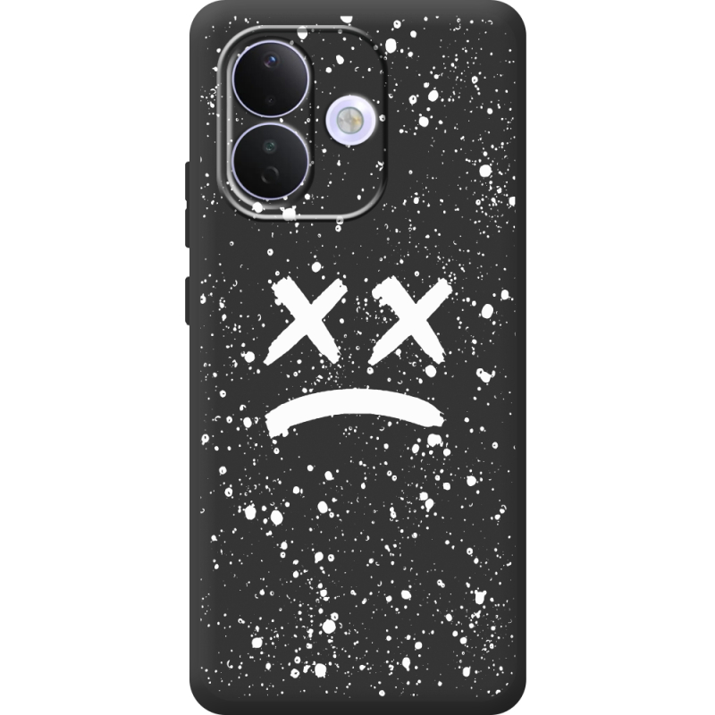 Чорний чохол BoxFace Xiaomi Redmi Note 17 Pro Sad Way