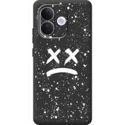 Чорний чохол BoxFace Xiaomi Redmi Note 17 Pro Sad Way