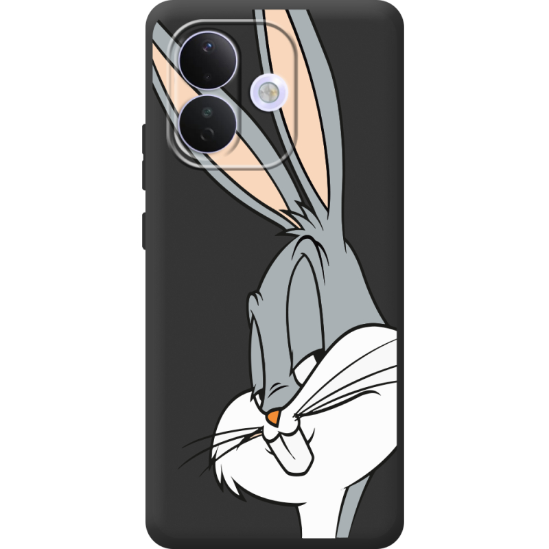 Чорний чохол BoxFace Xiaomi Redmi Note 17 Pro Lucky Rabbit
