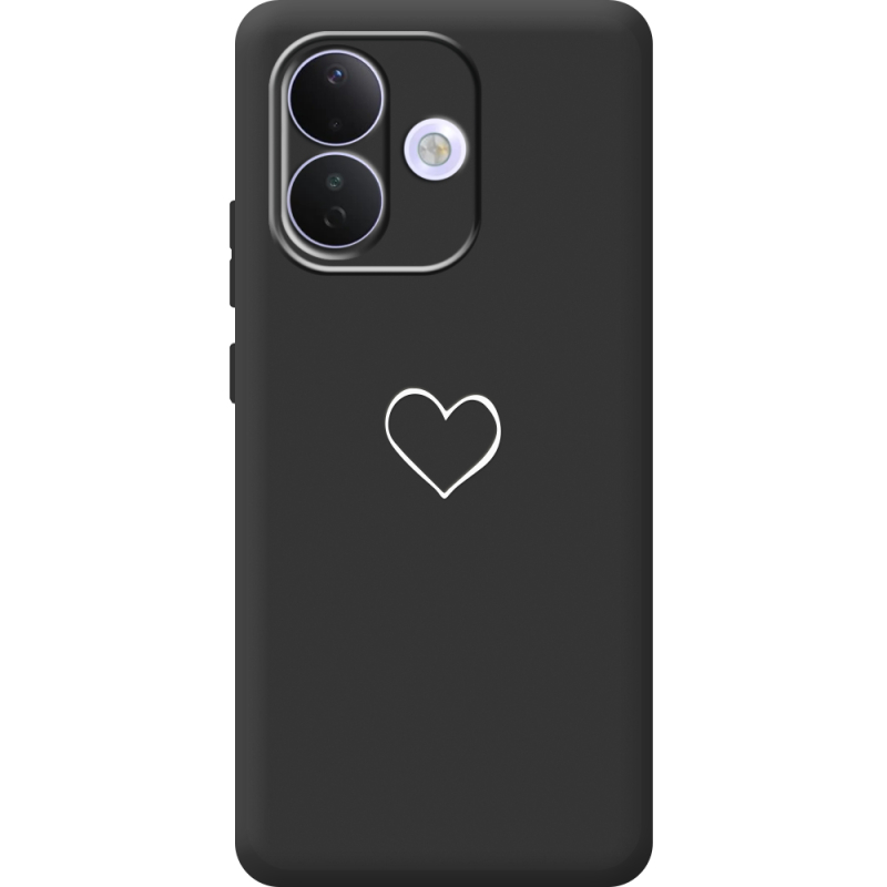 Чорний чохол BoxFace Xiaomi Redmi Note 17 Pro My Heart