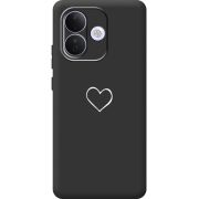 Чорний чохол BoxFace Xiaomi Redmi Note 17 Pro My Heart