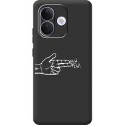 Чорний чохол BoxFace Xiaomi Redmi Note 17 Pro Pew Pew