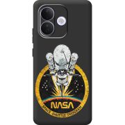 Чорний чохол BoxFace Xiaomi Redmi Note 17 Pro NASA Spaceship