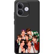 Чорний чохол BoxFace Xiaomi Redmi Note 17 Pro BTS