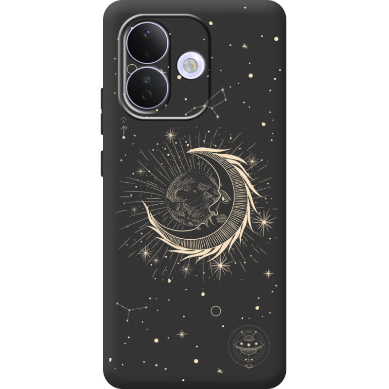 Чорний чохол BoxFace Xiaomi Redmi Note 17 Pro Moon