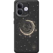 Чорний чохол BoxFace Xiaomi Redmi Note 17 Pro Moon