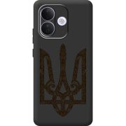 Чорний чохол BoxFace Xiaomi Redmi Note 17 Pro Ukrainian Trident