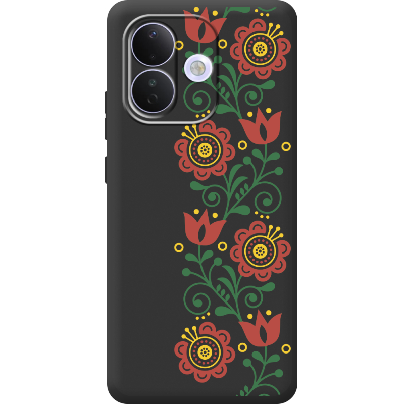 Чорний чохол BoxFace Xiaomi Redmi Note 17 Pro Ethno