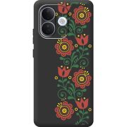 Чорний чохол BoxFace Xiaomi Redmi Note 17 Pro Ethno