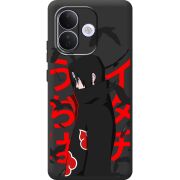 Чорний чохол BoxFace Xiaomi Redmi Note 17 Pro Учиха Итачи