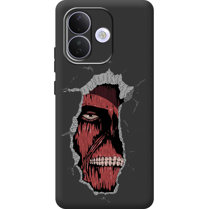 Чорний чохол BoxFace Xiaomi Redmi Note 17 Pro Нападение на Титана