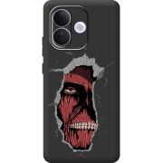 Чорний чохол BoxFace Xiaomi Redmi Note 17 Pro Нападение на Титана
