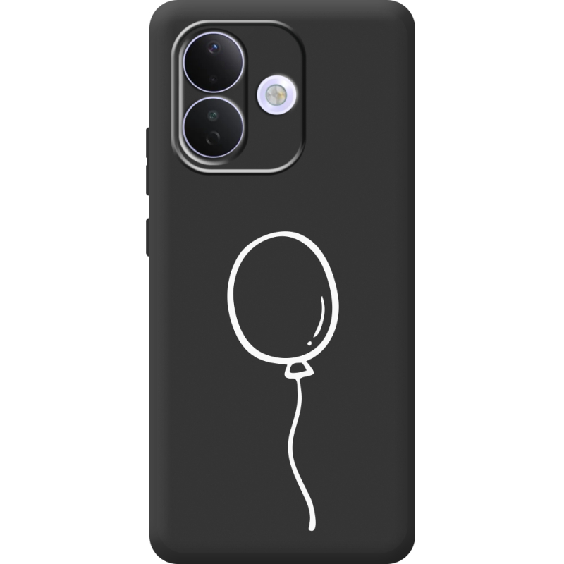 Чорний чохол BoxFace Xiaomi Redmi Note 17 Pro Balloon