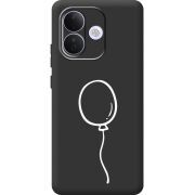 Чорний чохол BoxFace Xiaomi Redmi Note 17 Pro Balloon