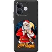 Чорний чохол BoxFace Xiaomi Redmi Note 17 Pro Cool Santa