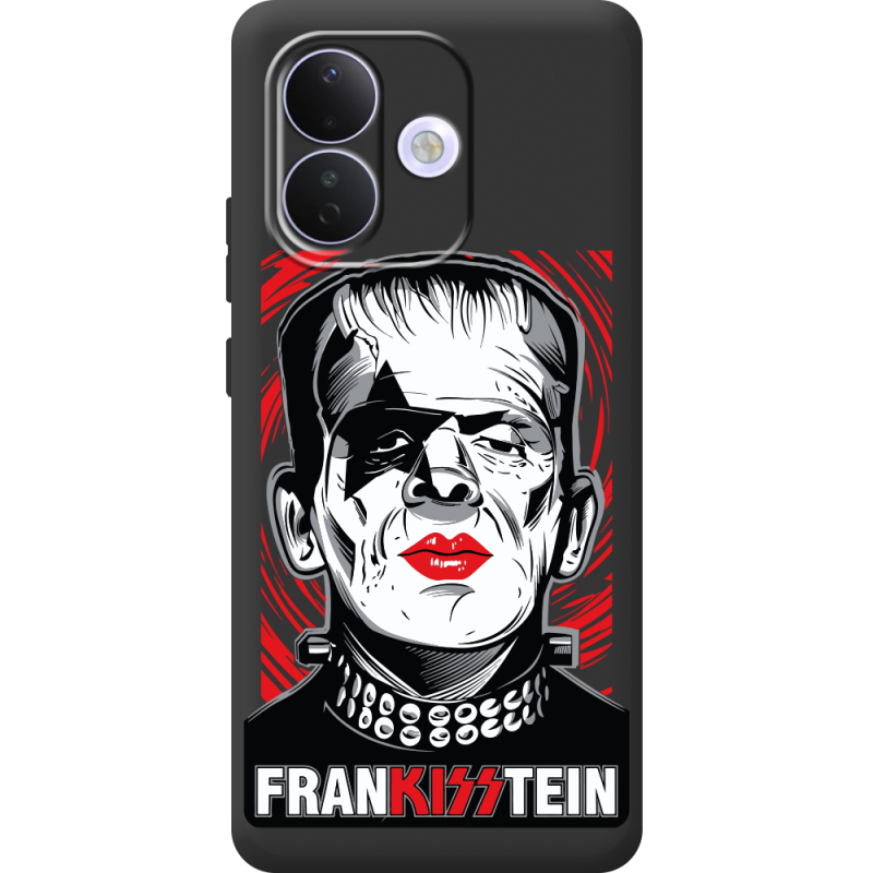 Чорний чохол BoxFace Xiaomi Redmi Note 17 Pro Frankisstein