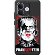 Чорний чохол BoxFace Xiaomi Redmi Note 17 Pro Frankisstein