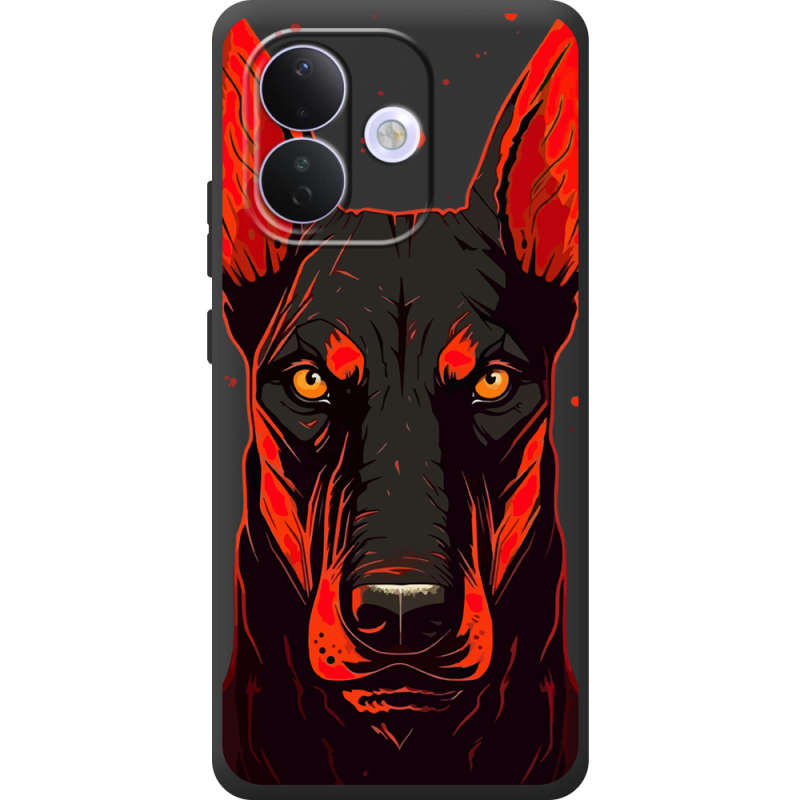 Чорний чохол BoxFace Xiaomi Redmi Note 17 Pro 