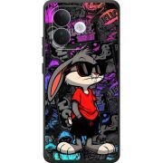 Чорний чохол BoxFace Xiaomi Redmi Note 17 Pro Малий вухань