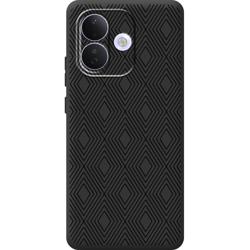Чорний чохол BoxFace Xiaomi Redmi Note 17 Pro 