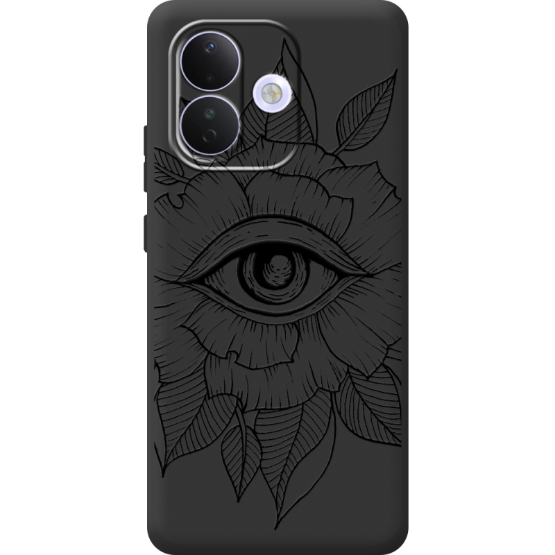 Чорний чохол BoxFace Xiaomi Redmi Note 17 Pro Eye