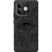 Чорний чохол BoxFace Xiaomi Redmi Note 17 Pro Eye
