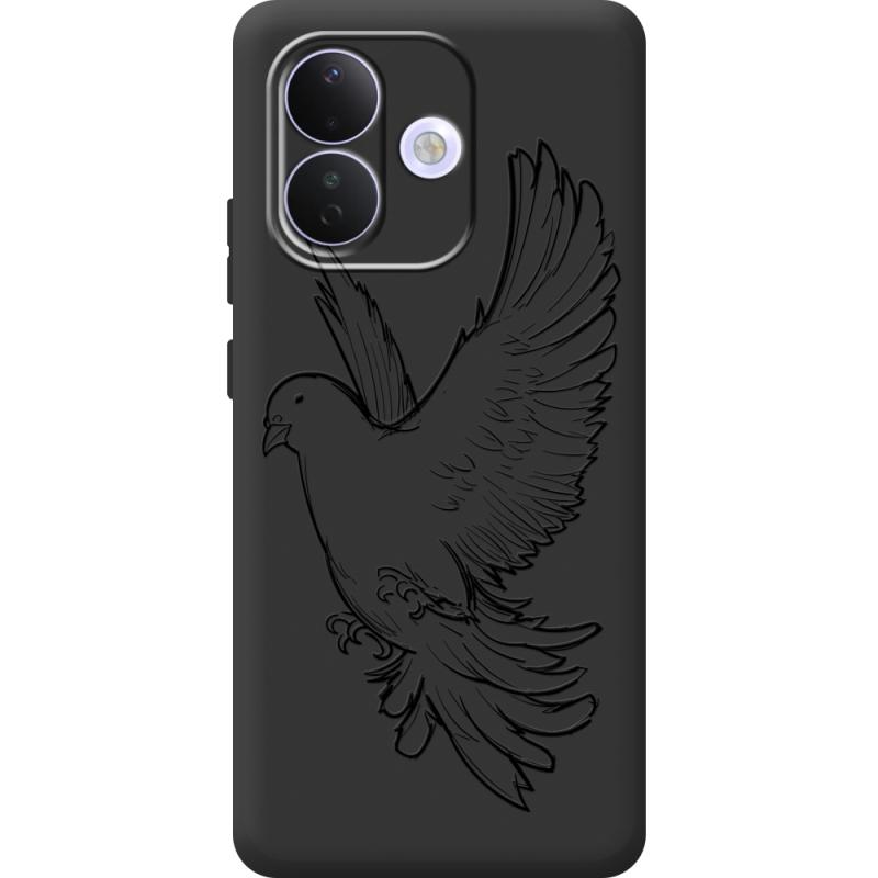 Чорний чохол BoxFace Xiaomi Redmi Note 17 Pro Dove