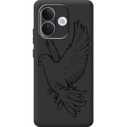 Чорний чохол BoxFace Xiaomi Redmi Note 17 Pro Dove