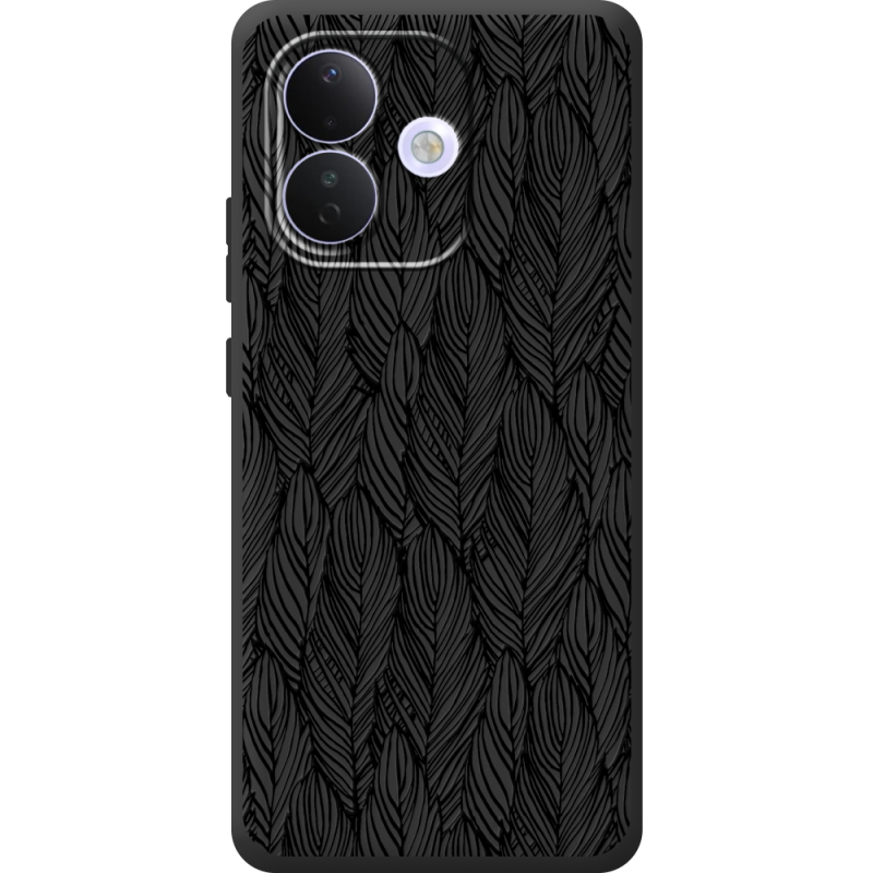 Чорний чохол BoxFace Xiaomi Redmi Note 17 Pro 